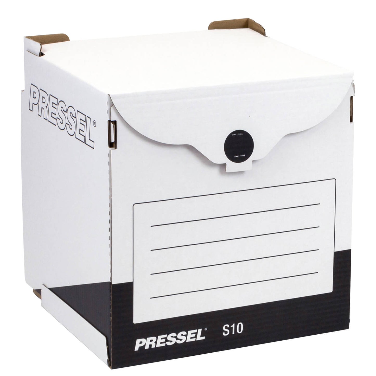Récipient de collecte Pressel, blanc, paquet de 3+1 offert