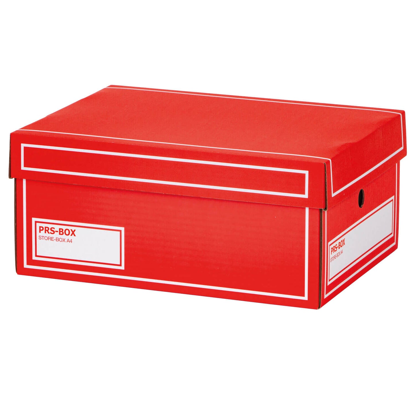 PRS Store-Boxen A4, Rot, 10 Stück