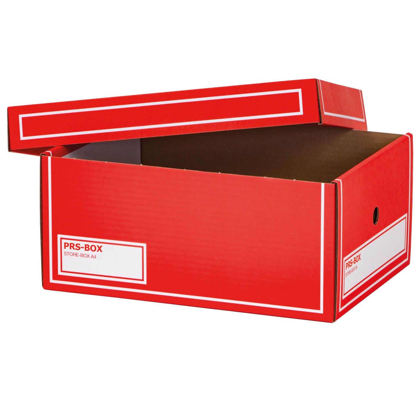 PRS Store-Boxen A4, Rot, 10 Stück