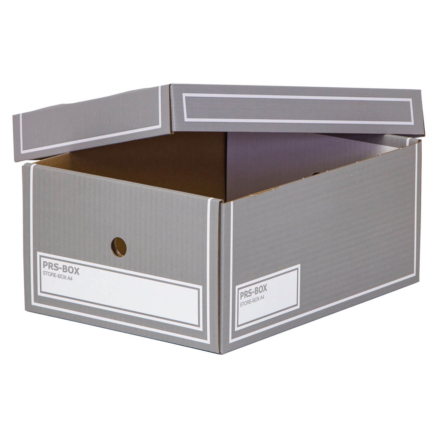 PRS Store-Boxen A4, Grau, 10 Stück