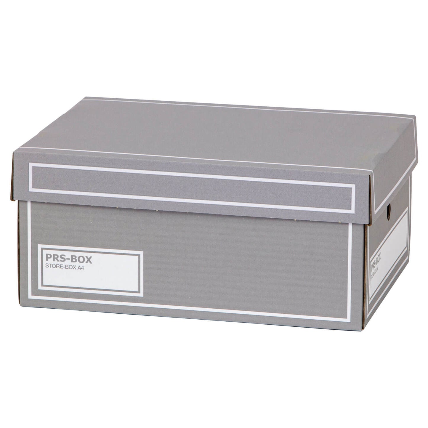 PRS Store-Boxen A4, Grau, 10 Stück