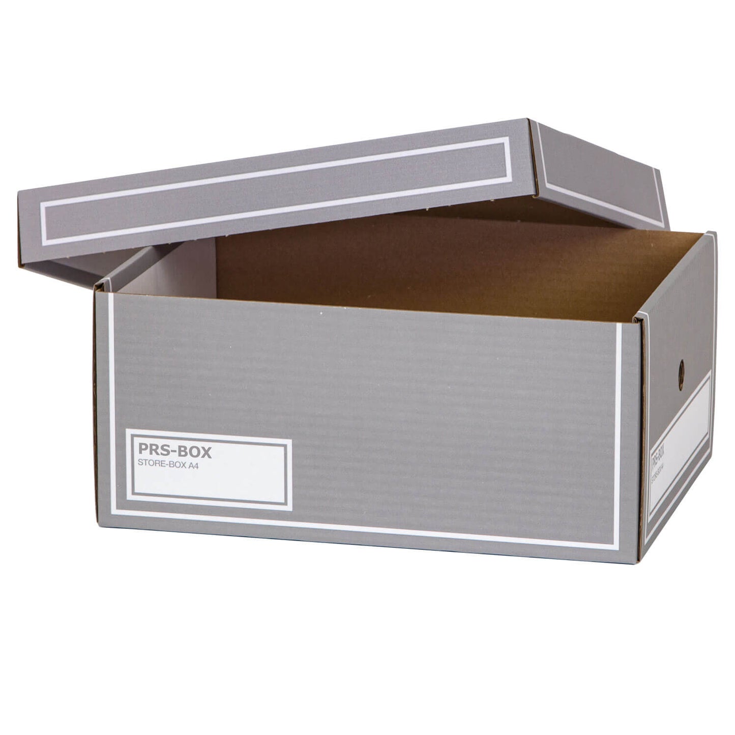 PRS Store-Boxen A4, Grau, 10 Stück