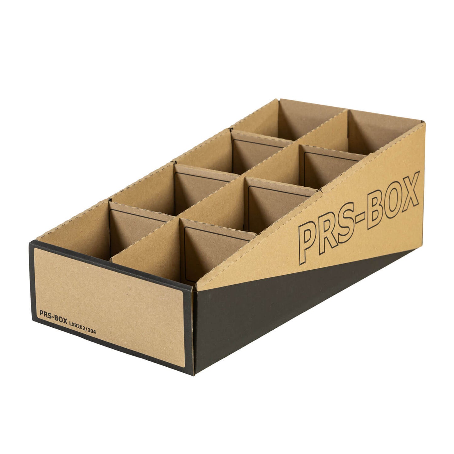 Lagersichtbox mit Mittelsteg