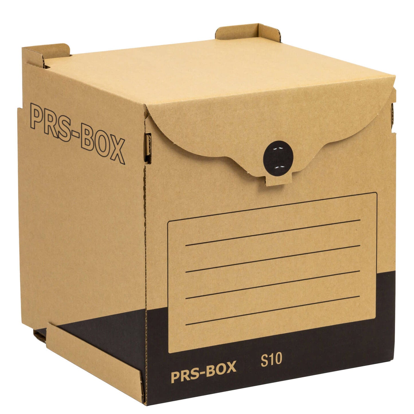 Récipient de collecte PRS S10, naturel/noir, 10 pièces