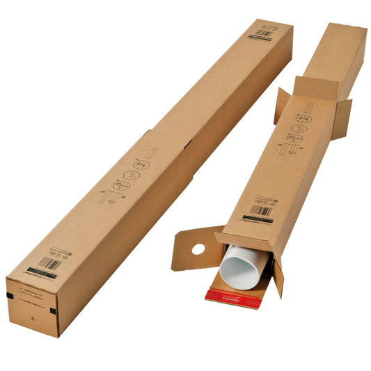 Emballage télescopique flexible ColomPac, deux formats, 10 pièces/paquet