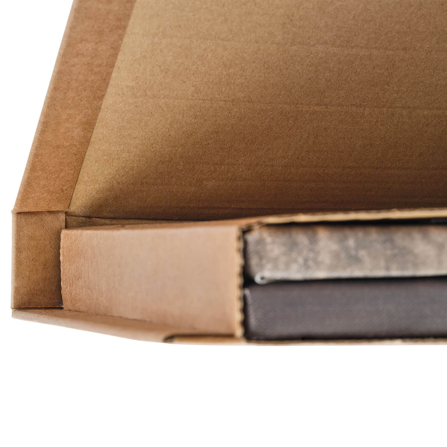 Emballage classique pour livres et supports ColomPac en cannelure B robuste, marron, différents formats, 20 pièces/paquet