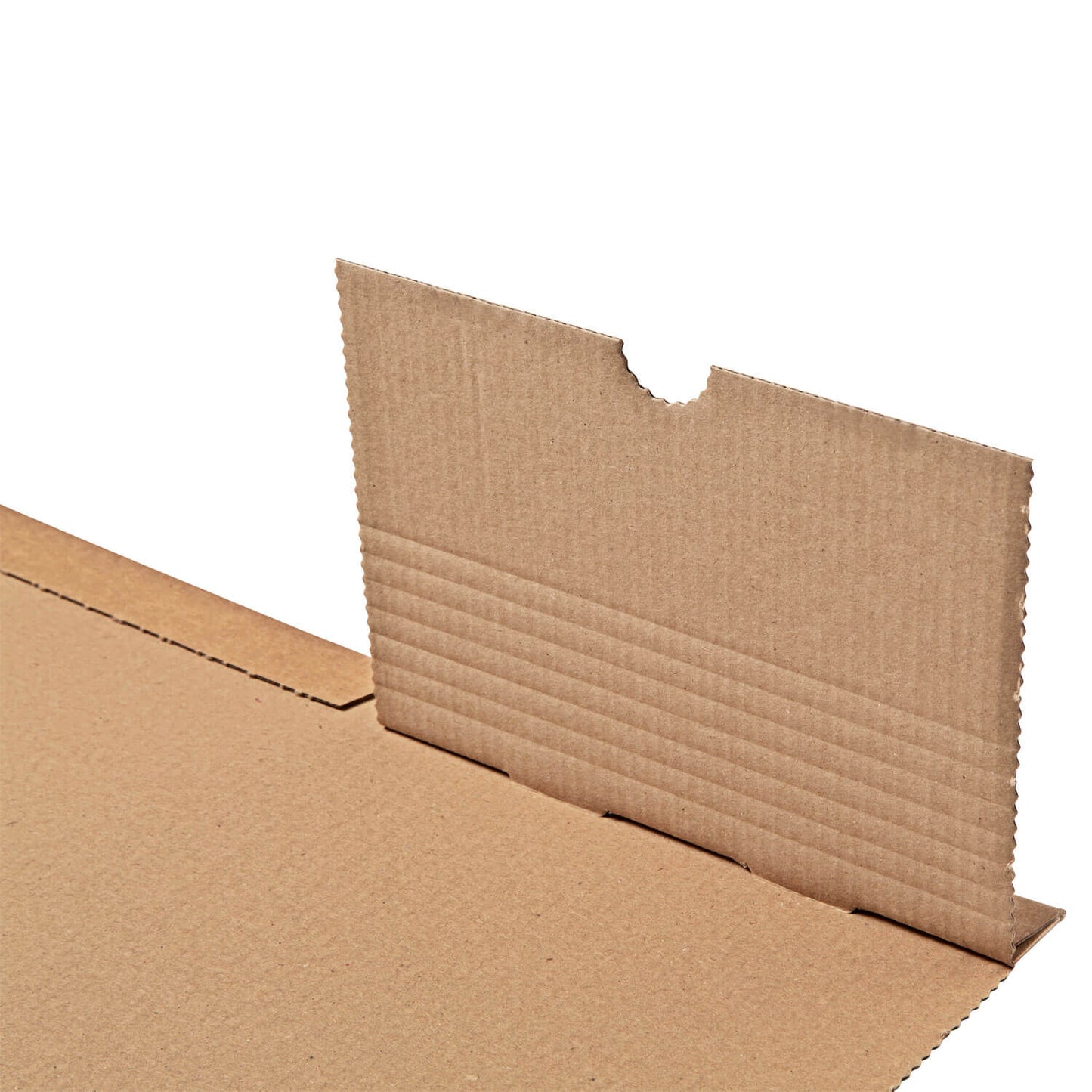 Emballage classique pour livres et supports ColomPac en cannelure B robuste, marron, différents formats, 20 pièces/paquet