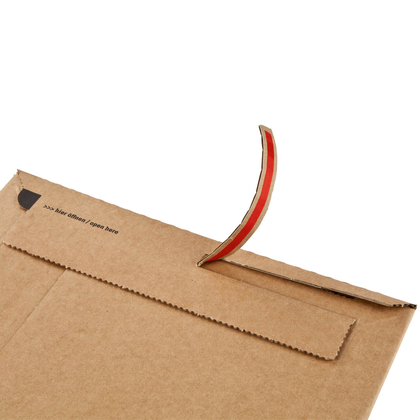 Sac d'expédition ColomPac avec remplissage croisé en carton ondulé, marron, différents formats, 100 pièces/paquet