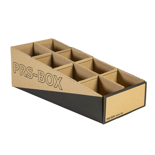 Lagersichtbox mit Mittelsteg