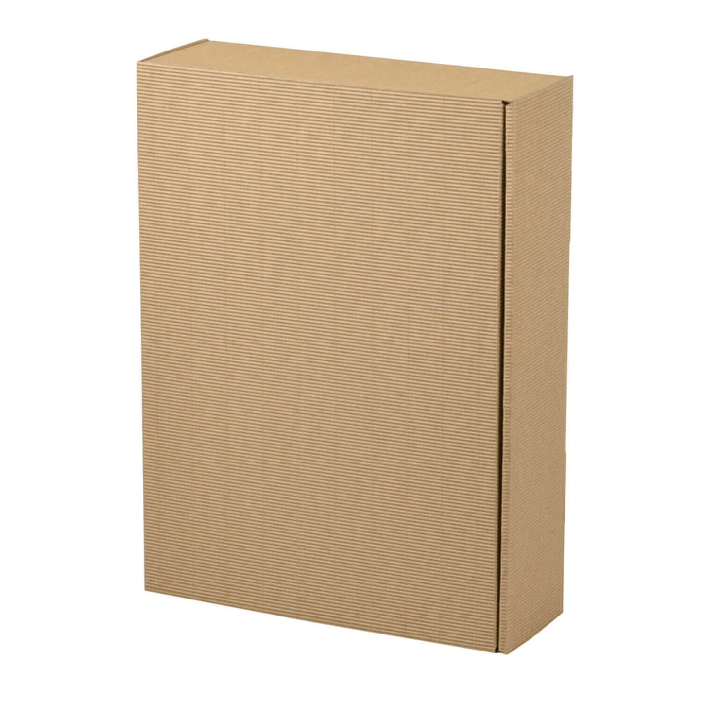 Boîte pliante pour bouteilles PRS-EP au design « OpenWave » pour 3 bouteilles, 4 couleurs, 25 pièces/paquet.