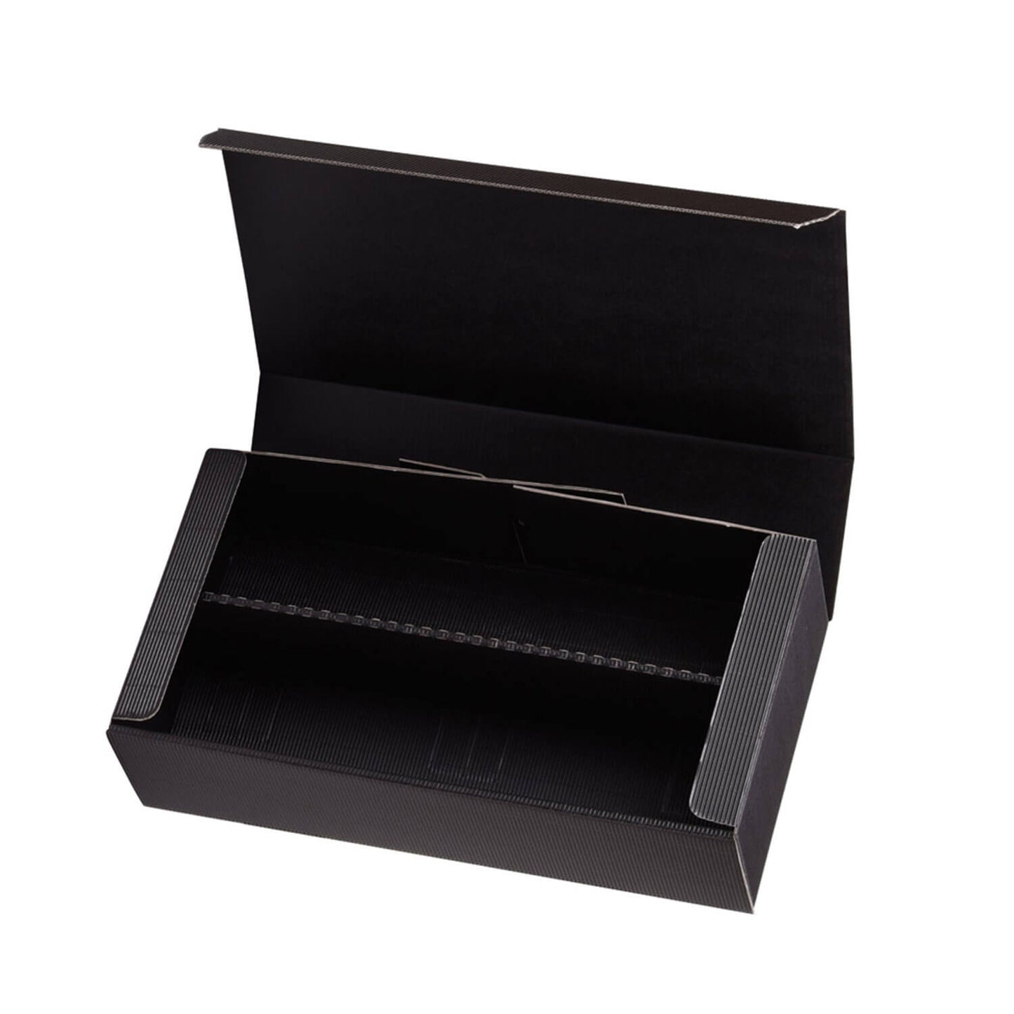 Insert de bouteille PRS-EP pour boîte à bouteilles à charnière dans le design « OpenWave » pour 2 bouteilles, 4 couleurs, 25 pièces/paquet.