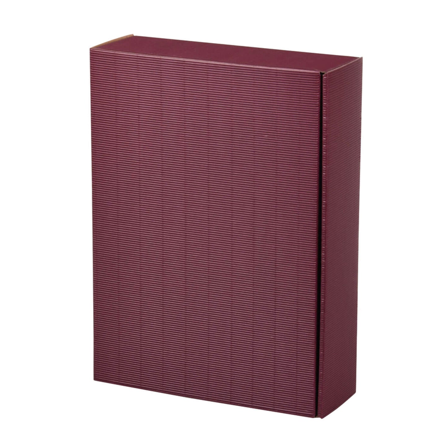 Boîte pliante pour bouteilles PRS-EP au design « OpenWave » pour 3 bouteilles, 4 couleurs, 25 pièces/paquet.