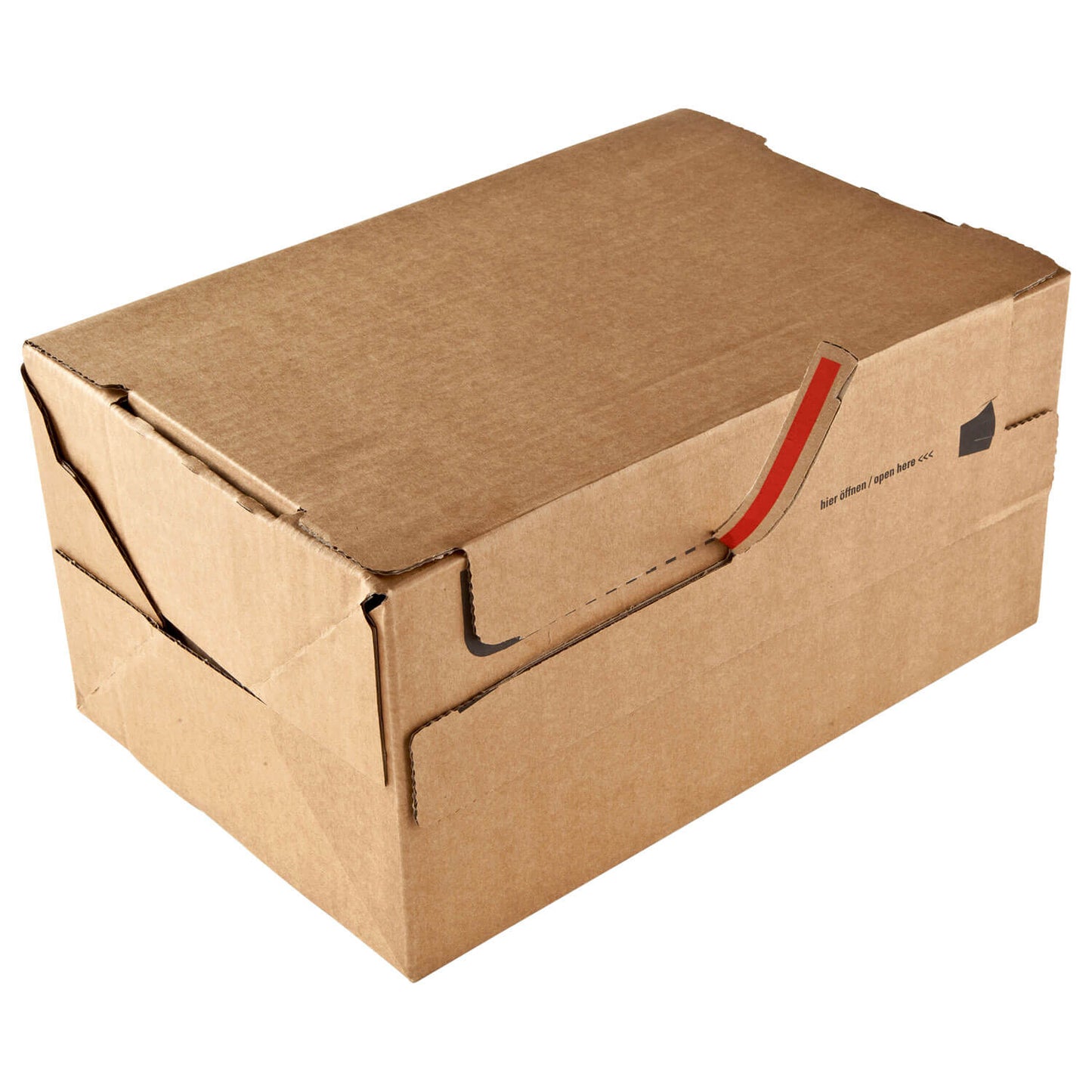 ColomPac Return Box with return seal, brown, various formats, 10 pieces/pack