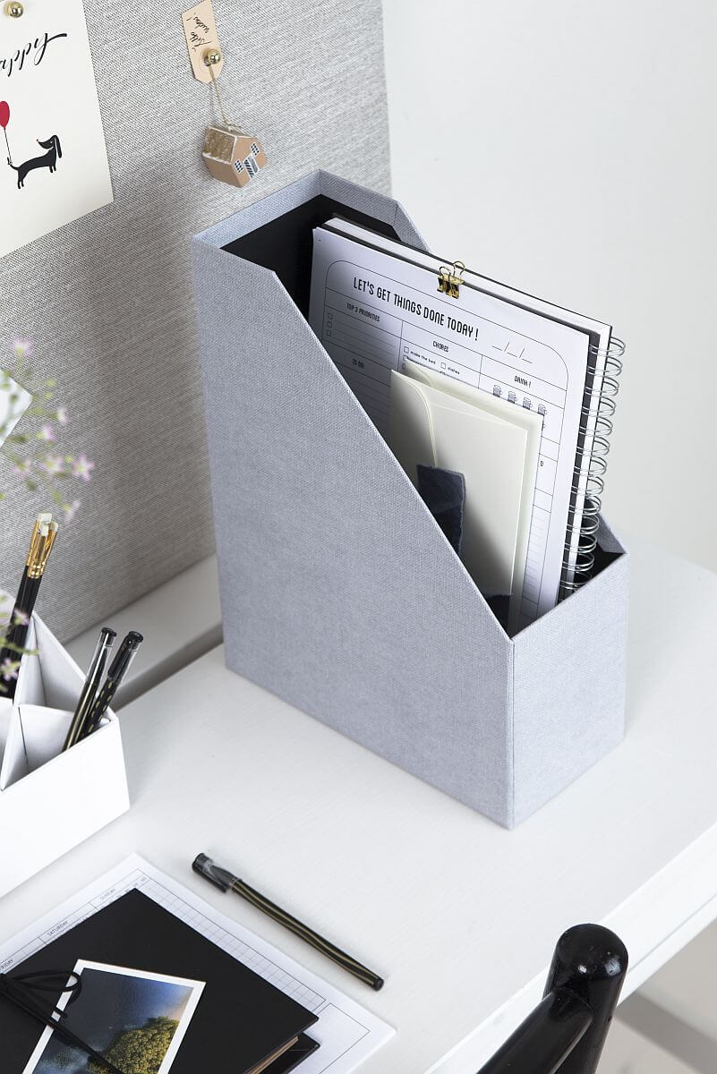 BIGSO Stehsammler ESTELLE, Hellgrau, 1 Stück - Ab Mitte Dezember erhältlich