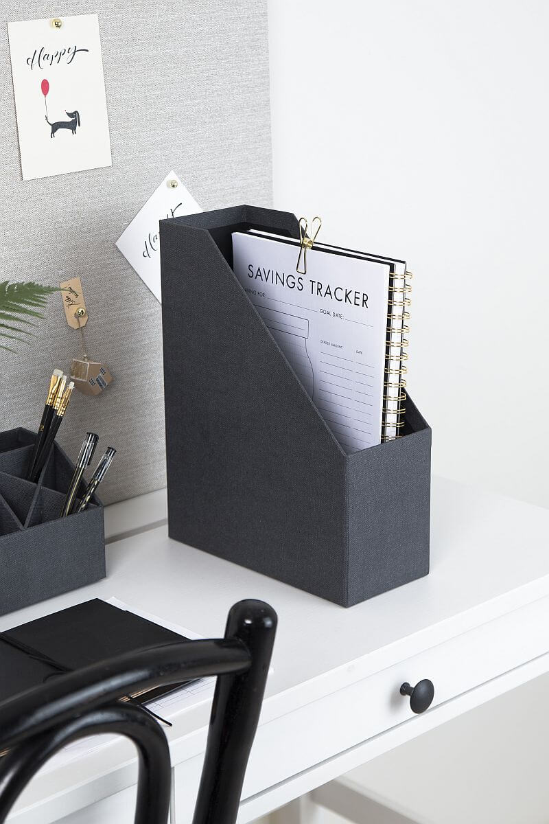 BIGSO Stehsammler ESTELLE, Schwarz, 1 Stück - Ab Mitte Dezember erhältlich